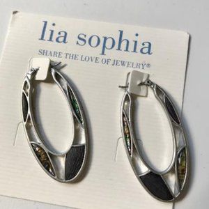 Lia Sophia earrings